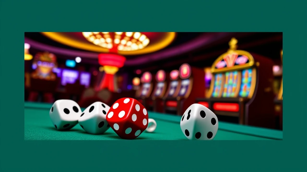 Rolling the Dice: Inside the World of Casinos