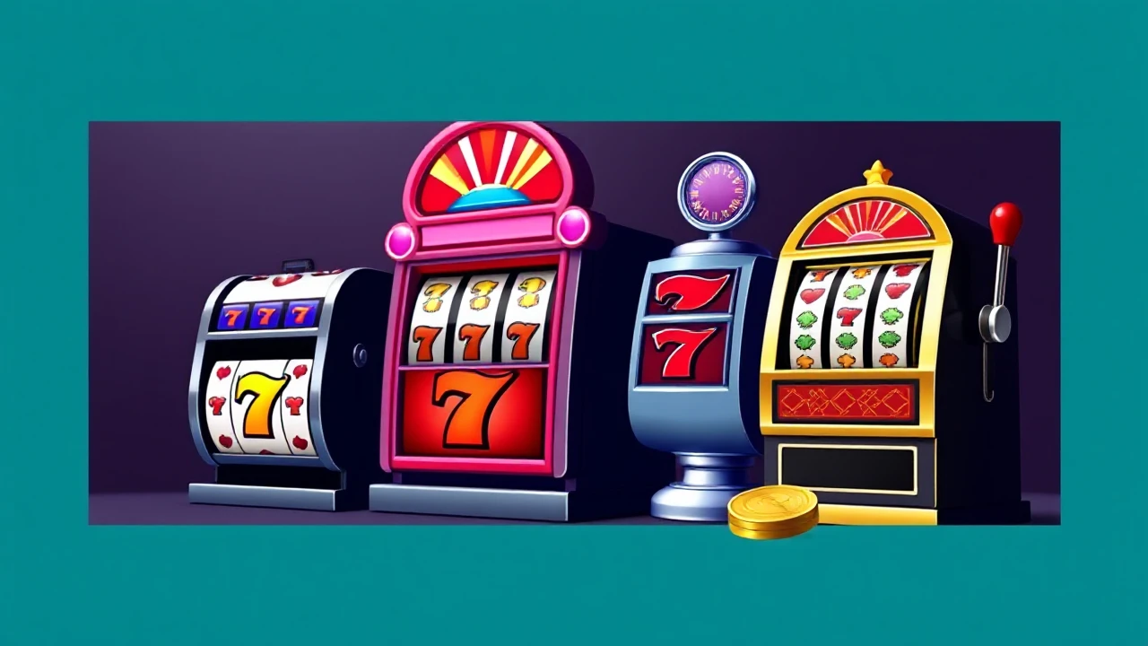 Exploring the Development of Casino Slot Designs