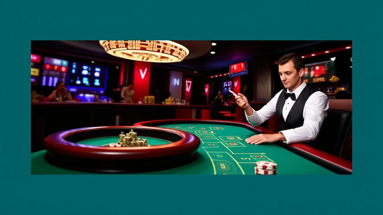 The Rise of Live Dealer Games in Casinos