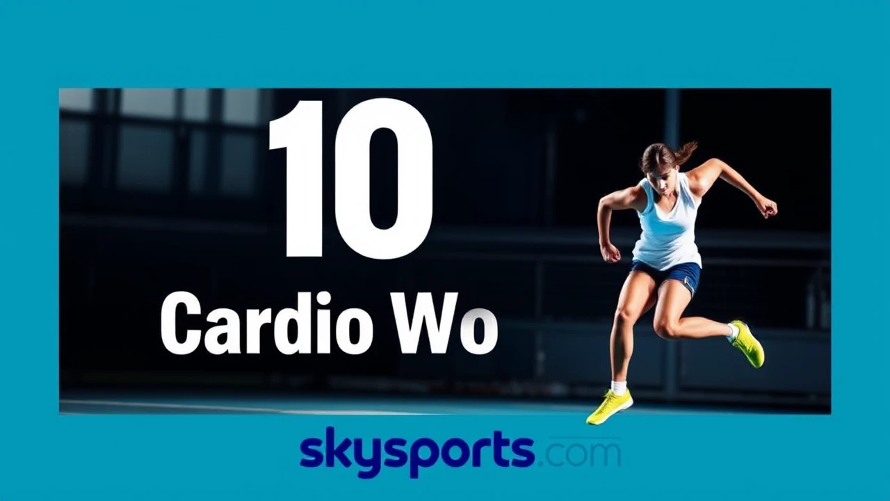 Boost Your Sports Performance: The Best 10 Cardio Workouts for Athletes