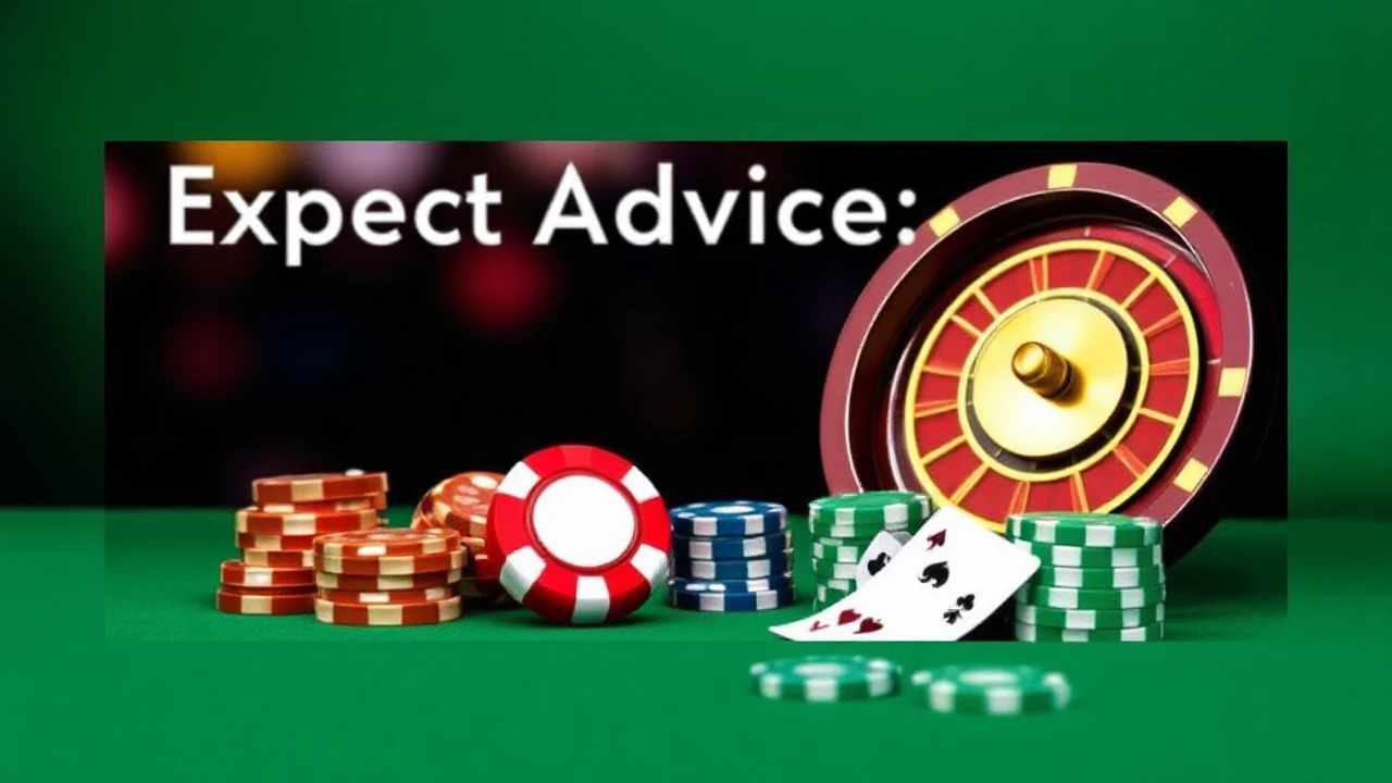 Expert Advice: Winning Big at the Casino