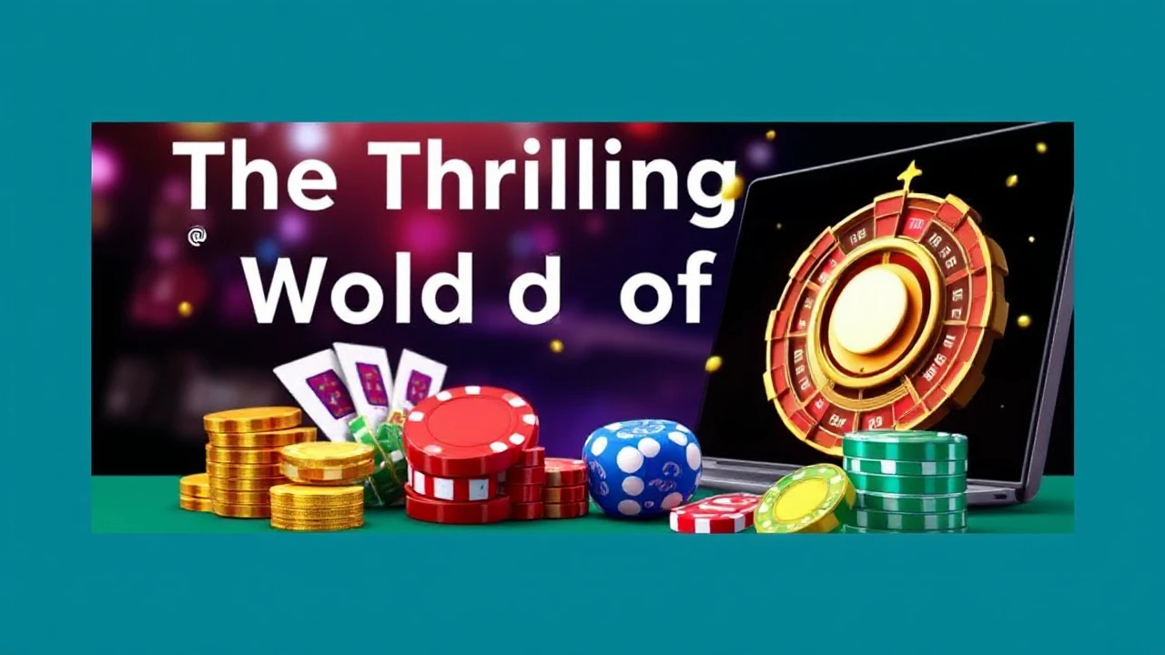 The Thrilling World of Online Casinos: A Comprehensive Guide to Maximizing Your Experience at 789WIN