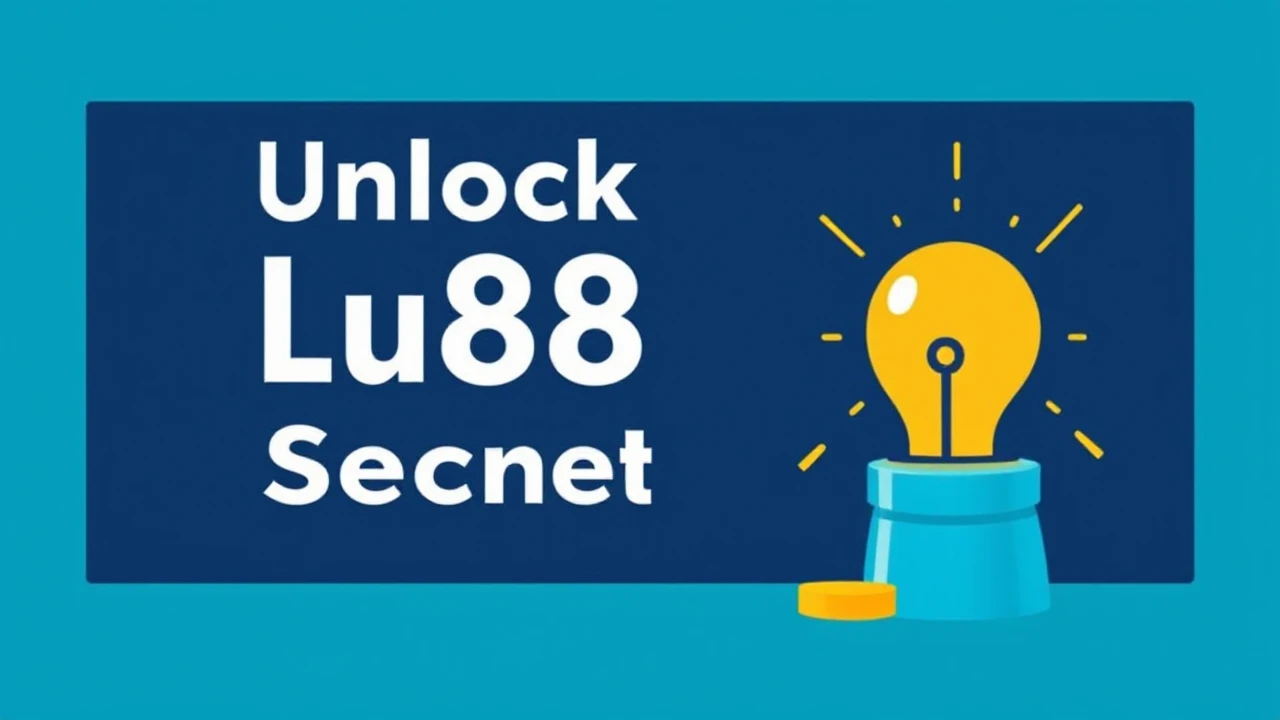 Unlocking Lu88 Secrets: Insider Tips for Reaching Success