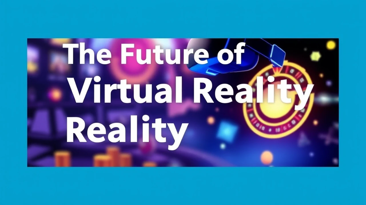 The Future of Virtual Reality Casinos