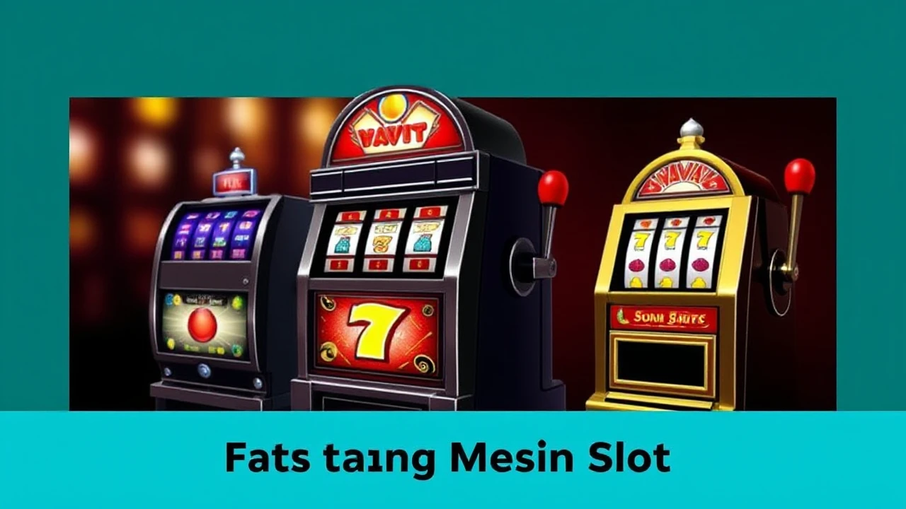 Fakta Unik tentang Mesin Slot dan Sejarahnya