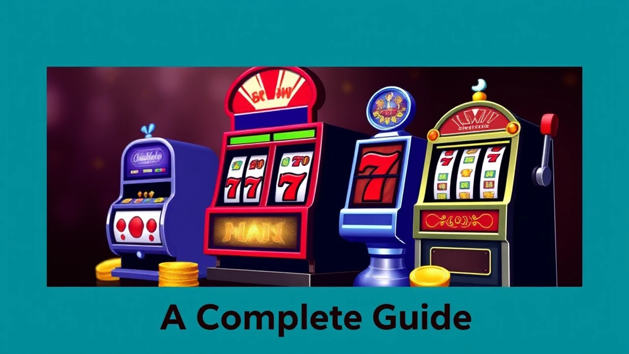 The Evolution of Gambling Slot Games: A Complete Guide