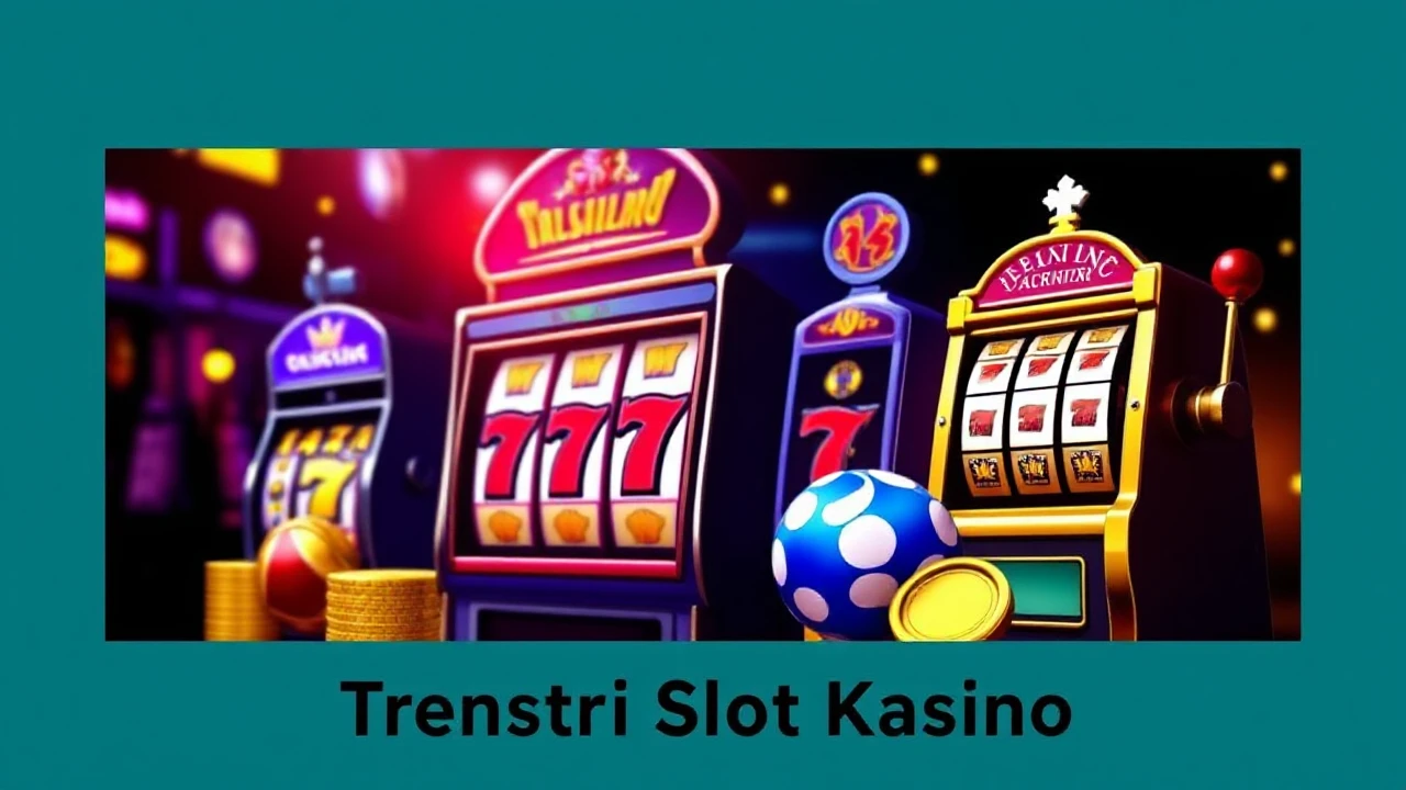 Tren Terkini di Industri Slot Kasino