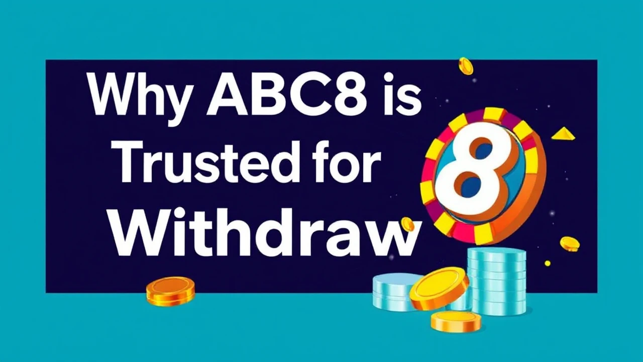 Why ABC8 Is Trusted for Instant Withdrawals