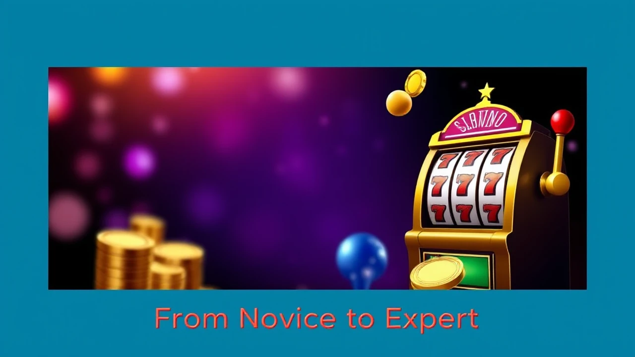 From Novice to Expert: The Ultimate Journey in Casino Slot Mastery