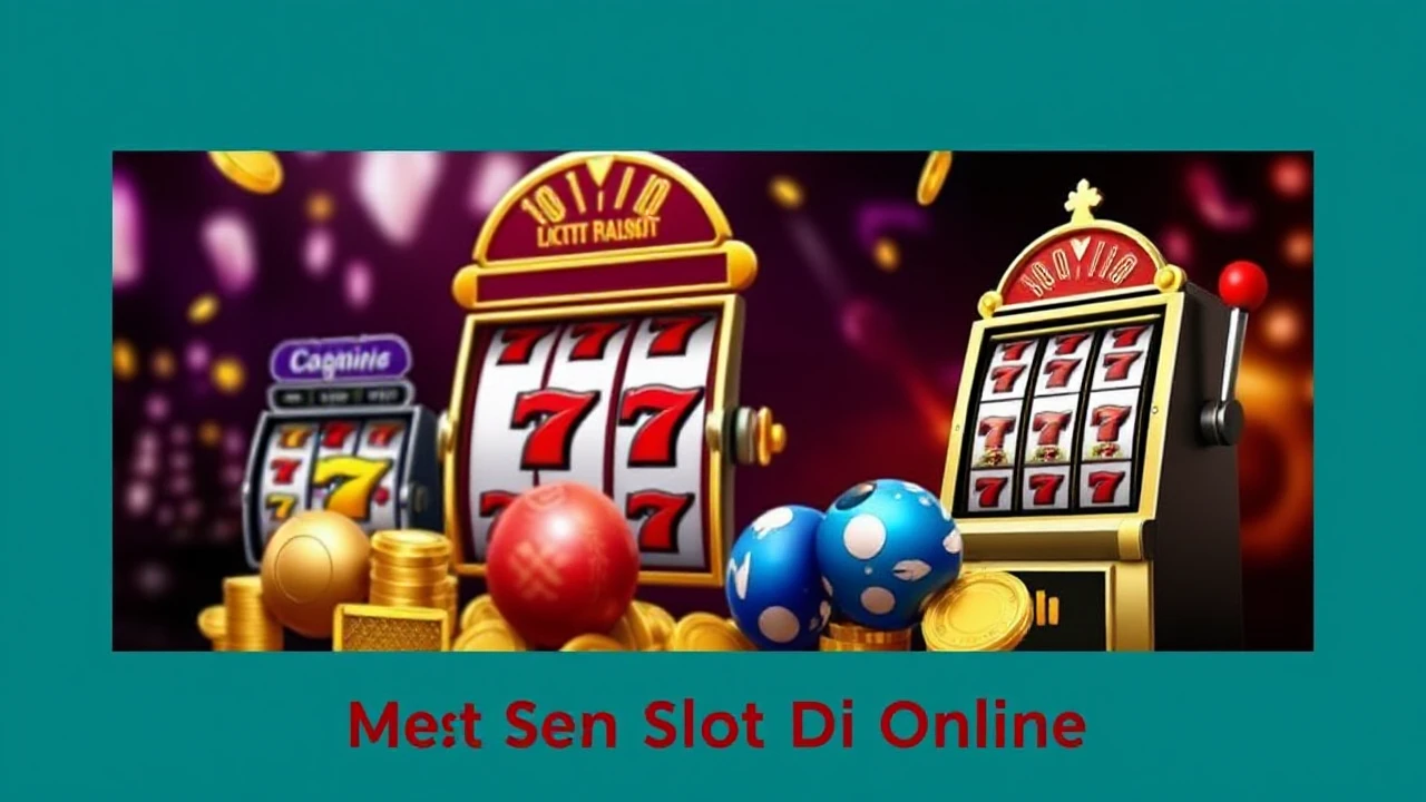 Kiat Sukses Menjalankan Mesin Slot Di Online