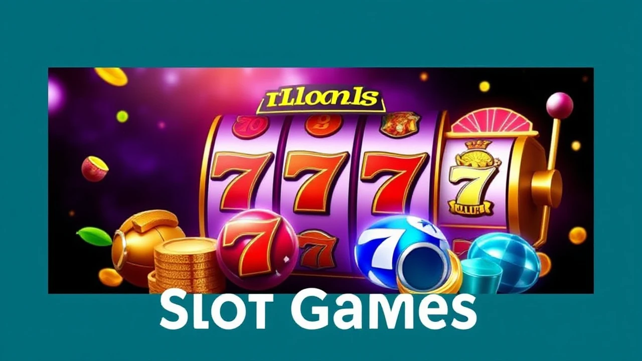 Tren Terkini: Popularitas Slot Games di Casino Online