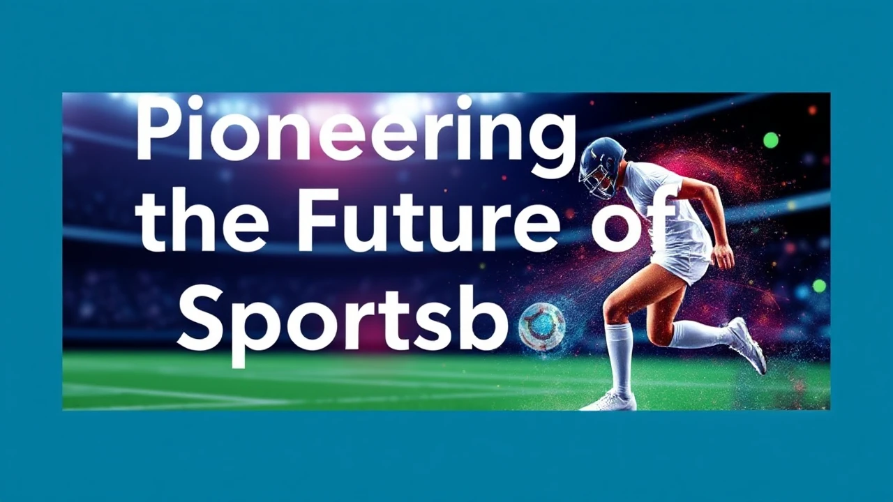 Pioneering the Future of Sportsbooks: Innovations and Technological Transformations