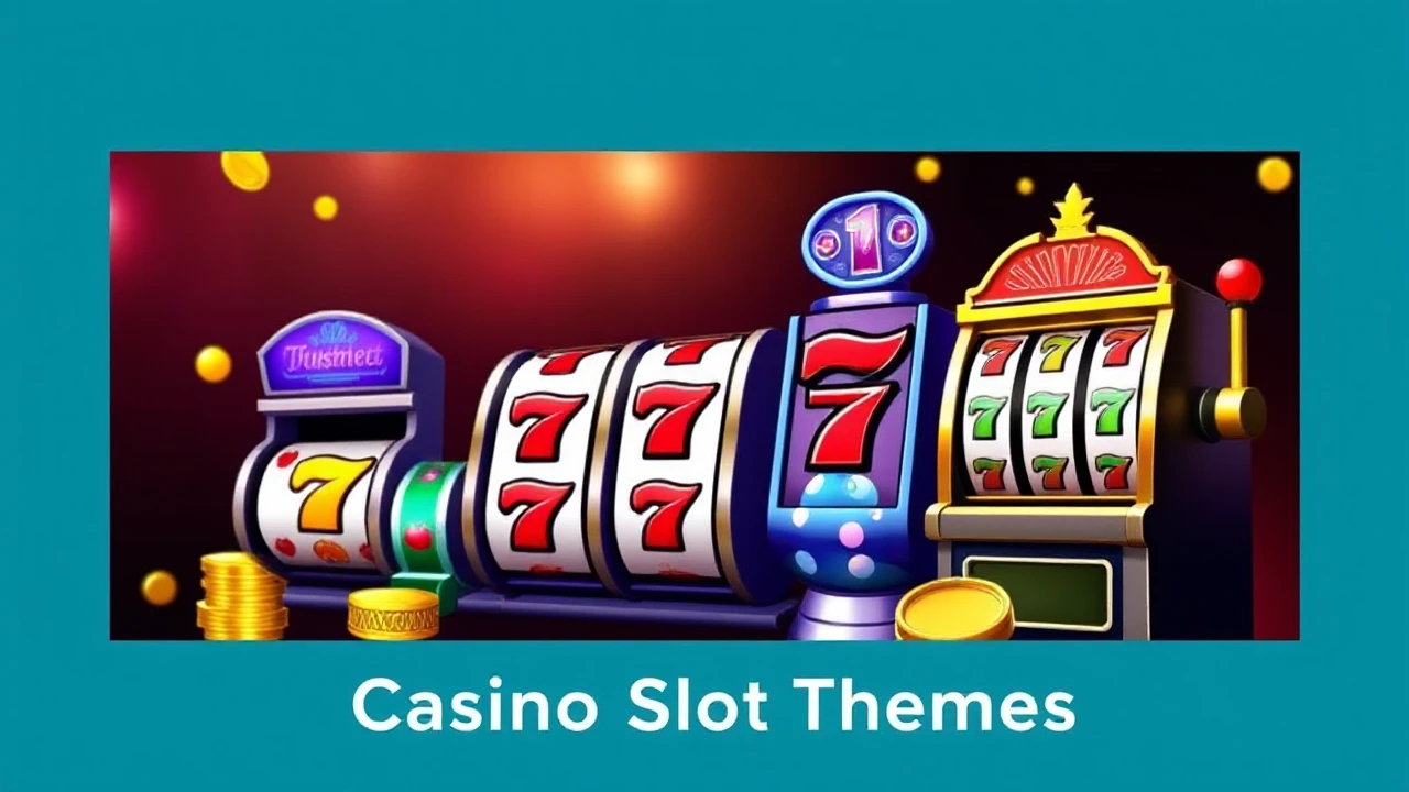 Uncovering the Evolution of Casino Slot Themes: From Classic to Modern, the Top Choices