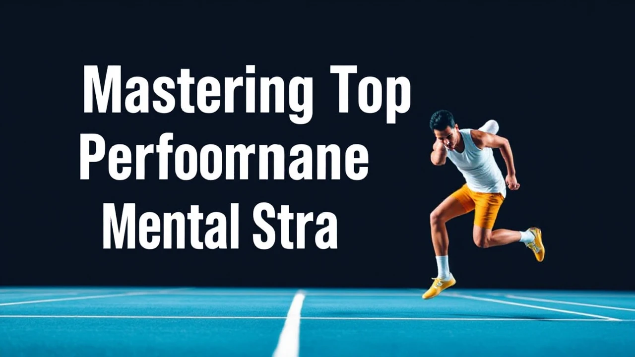Mastering Top Performance: Mental Strategies for Athletes