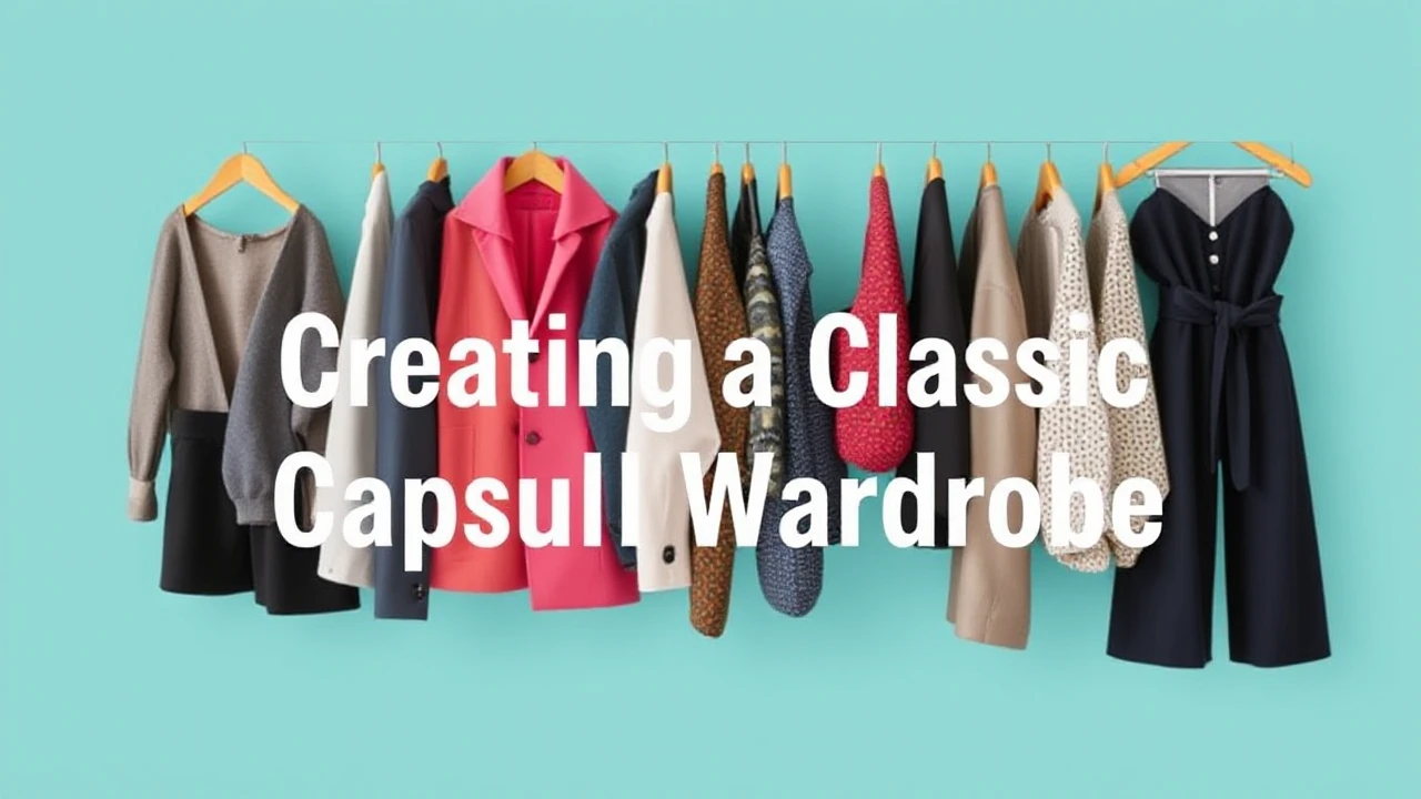 A Comprehensive Manual to Creating a Classic Capsule Wardrobe