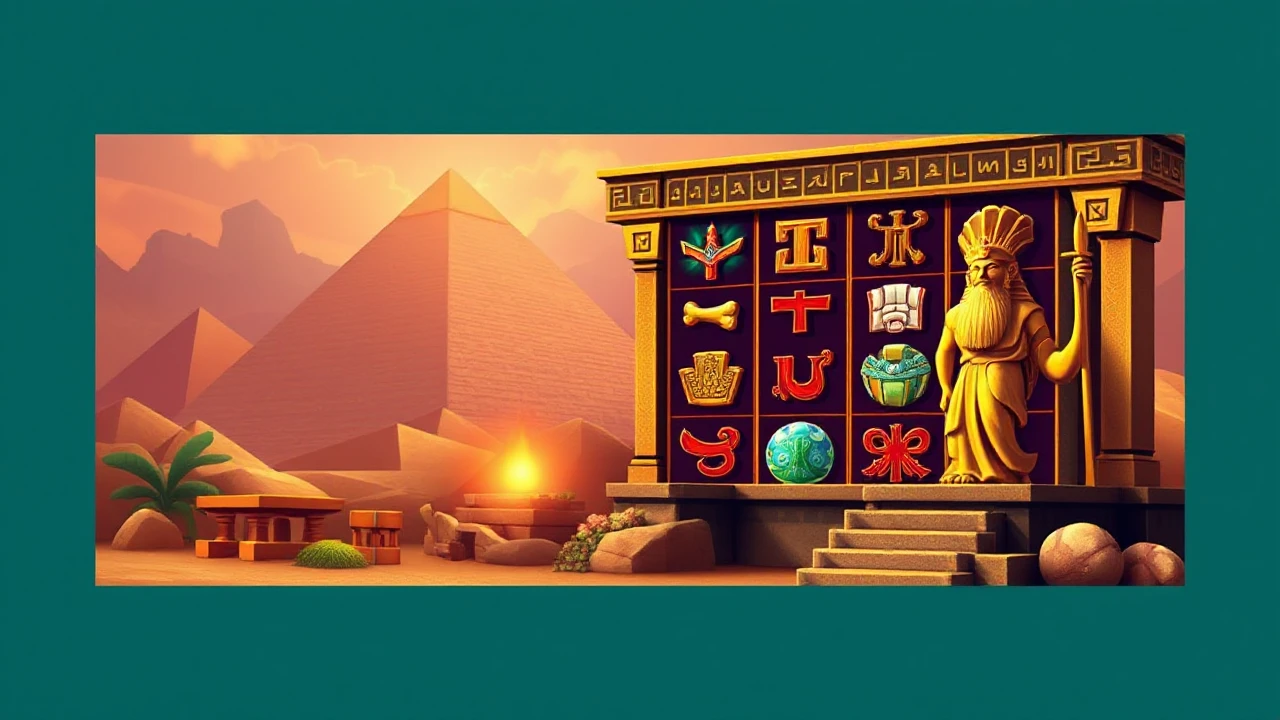 The Allure of Ancient Civilization Themes in Casino Games