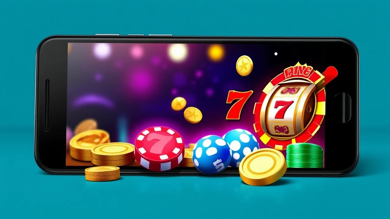 Manfaat Besar Main Game Slot Casino di Smartphone