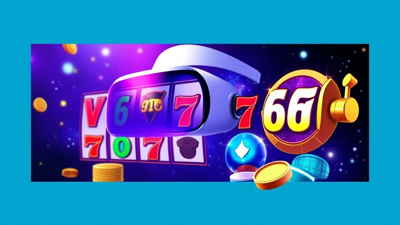 The Growth of Virtual Reality Slots in Online Casinos