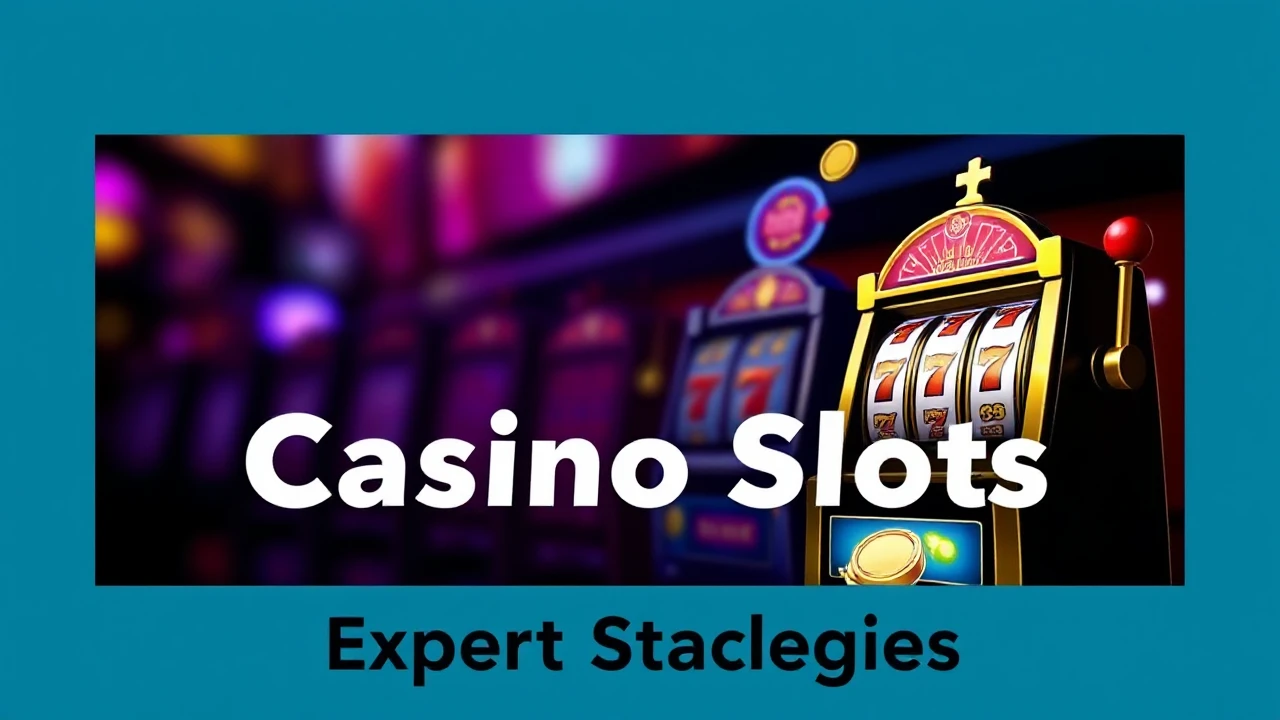 Dominating Casino Slots: Expert Strategies