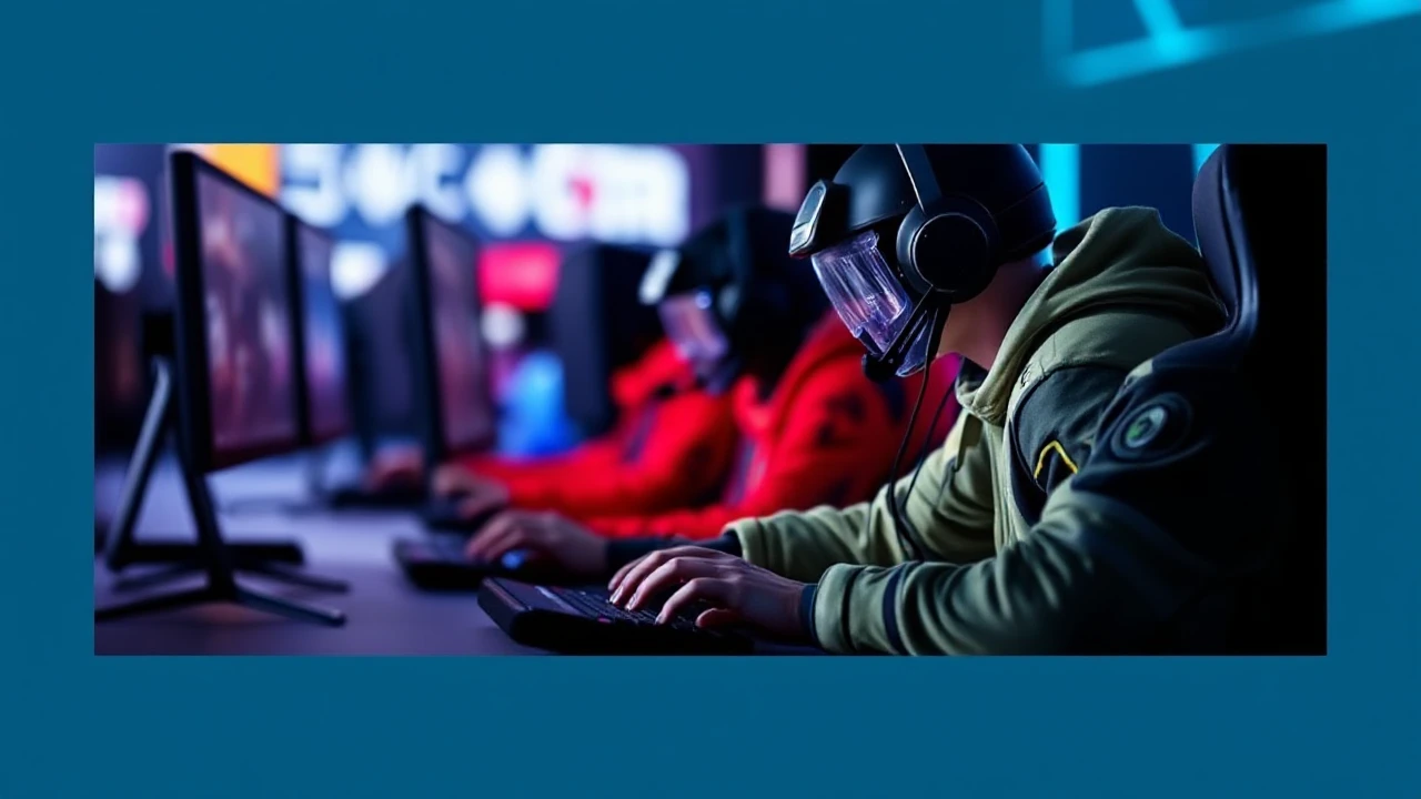 Becoming a Pro in Esports: A Beginner's Introduction to Competitive Gaming