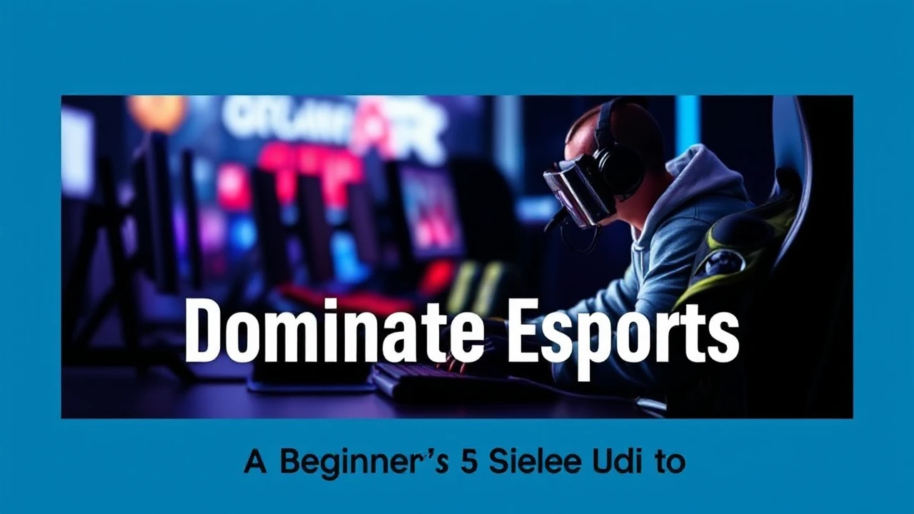 Dominate Esports: A Beginner's Guide to High-Level Gaming