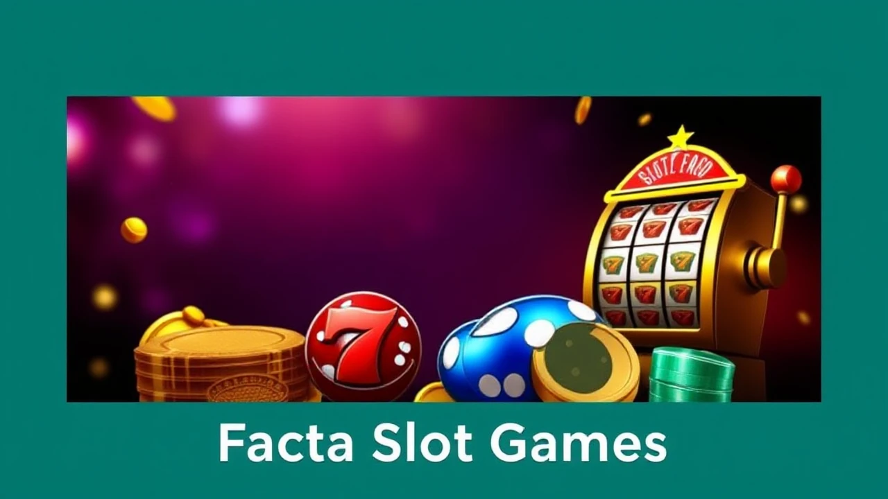 Fakta Slot Games yang Perlu Ditelusuri: Simak dengan Seksama!