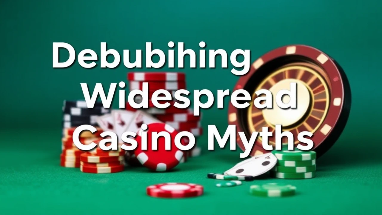 Debunking Seven Widespread Casino Myths