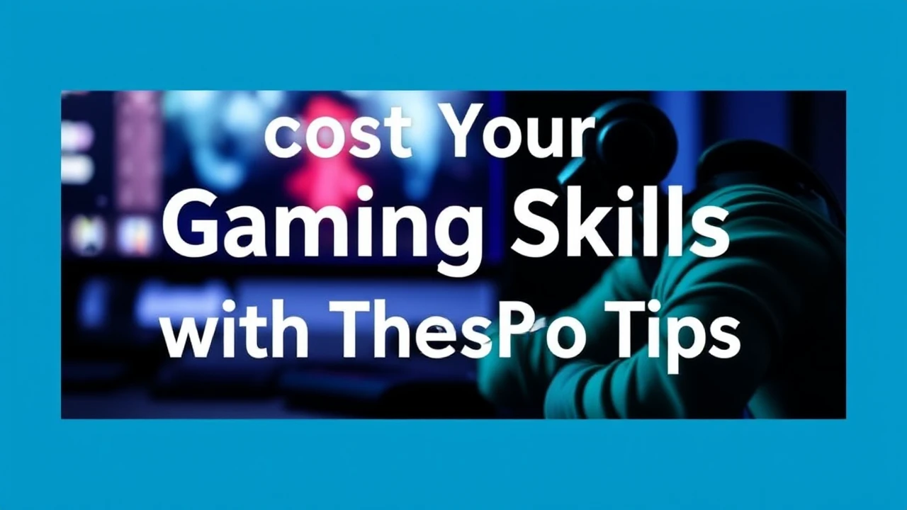 Boost Your Gaming Skills with These Pro Tips