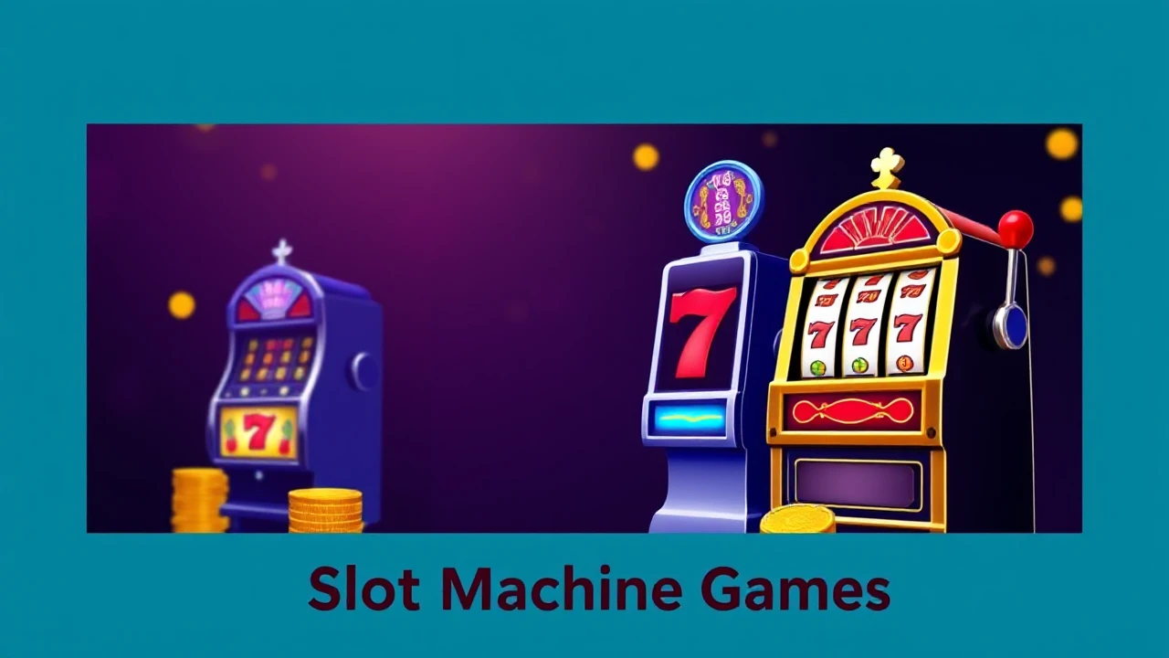 The Journey of Slot Machine Games: A Detailed Breakdown