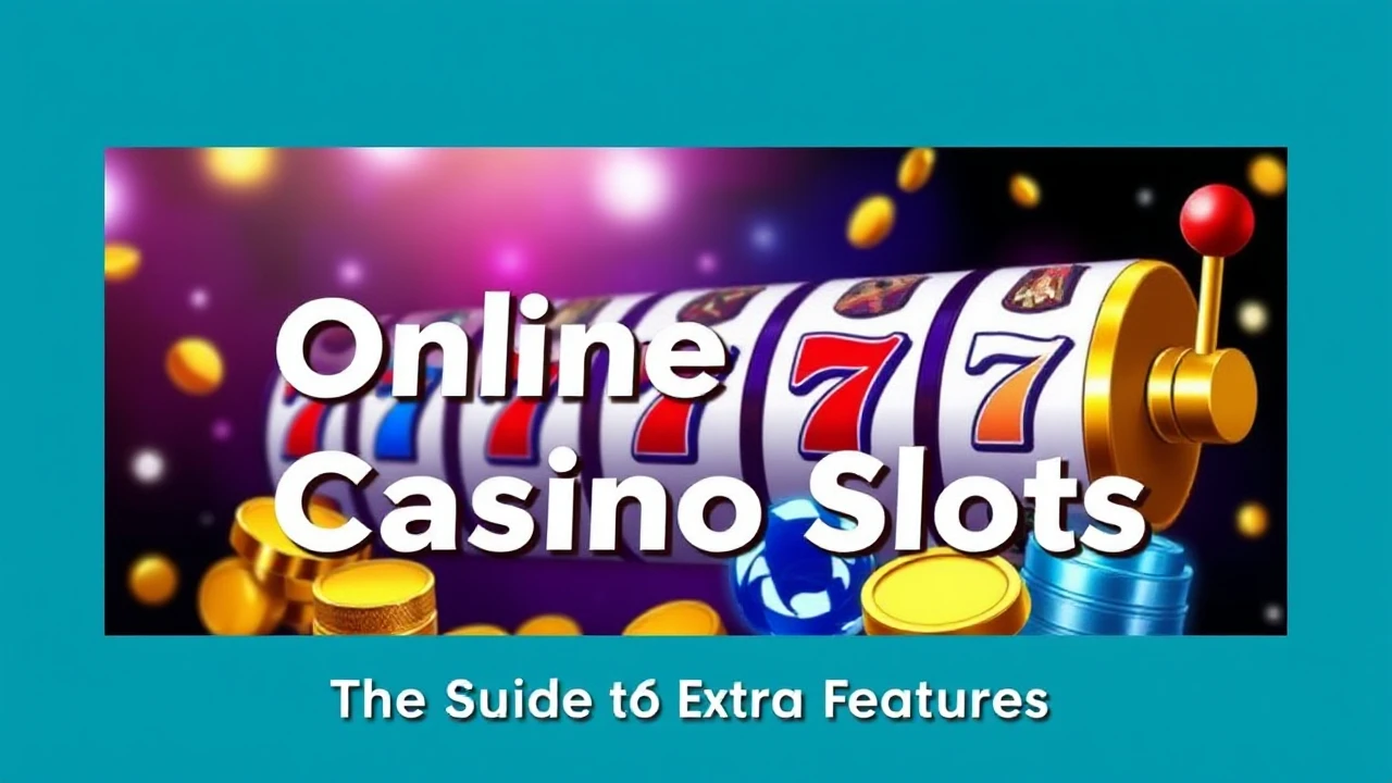 Exploring Online Casino Slots: The Guide to Extra Features