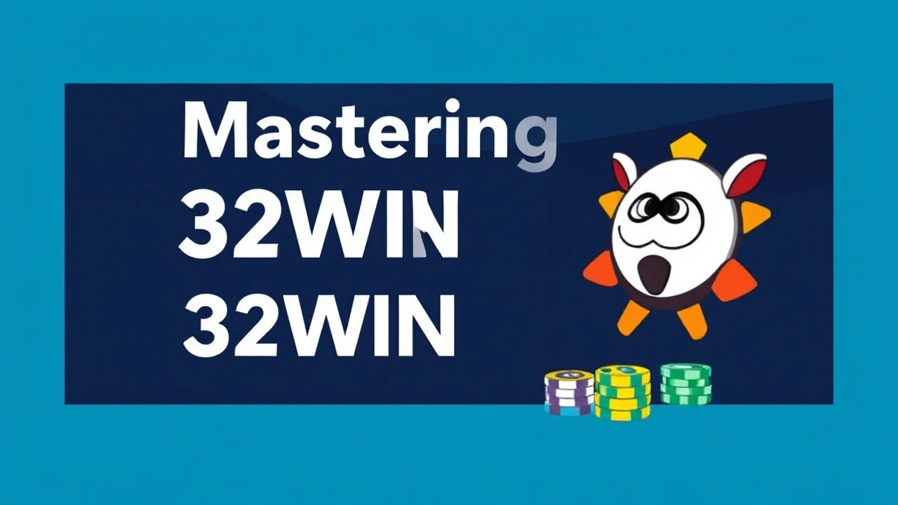 Mastering 32WIN Games: Top 10 Strategies