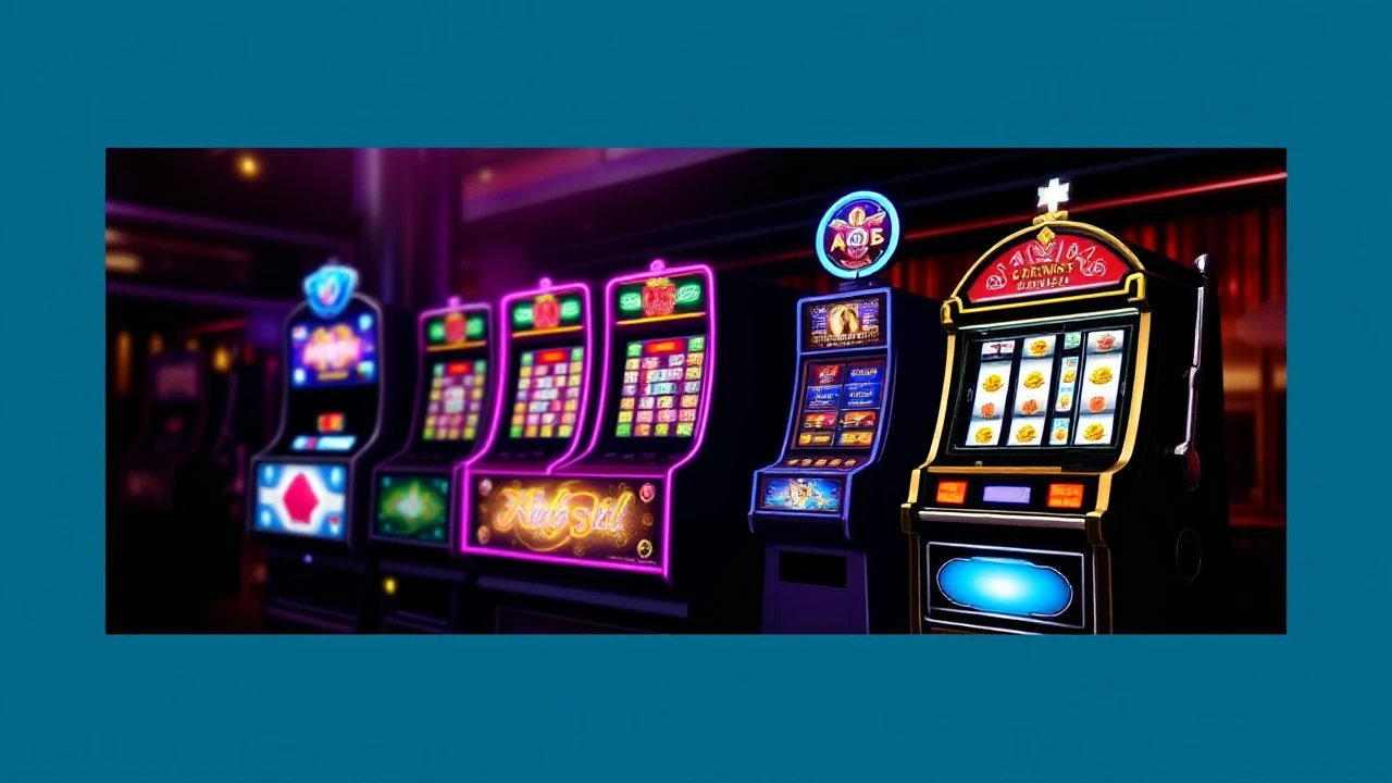 A Guide to Choosing the Finest Casino Slot Machines