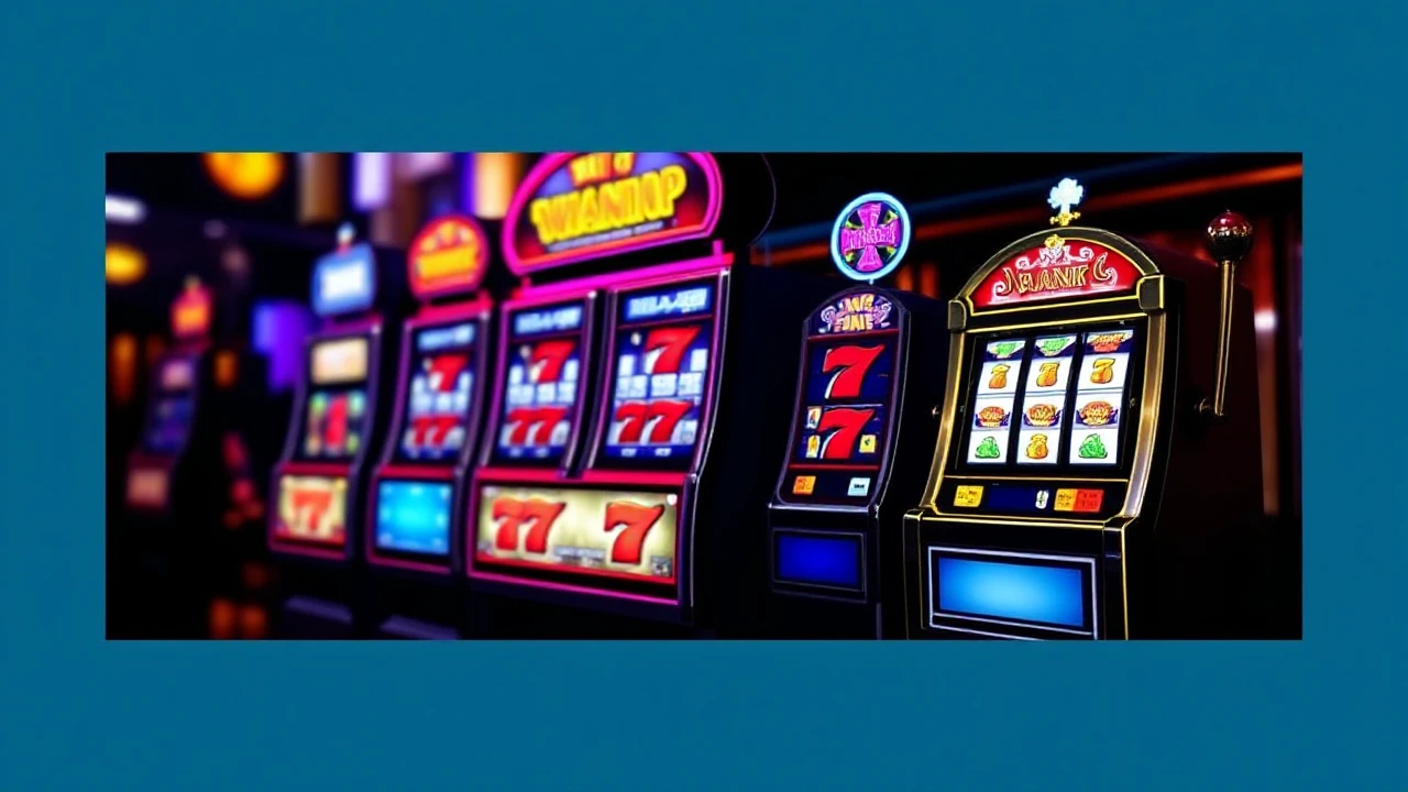 The Psychology of Casino Slot Gaming