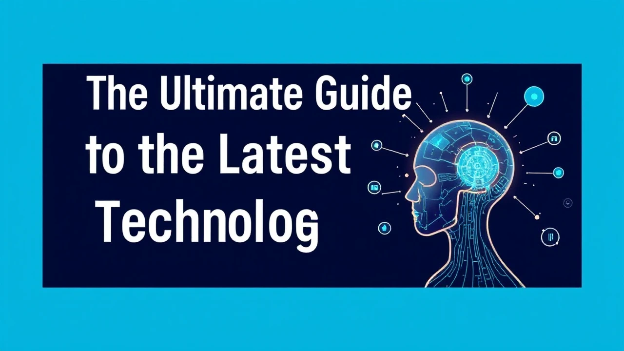 The Ultimate Guide to the Latest Technological Innovations