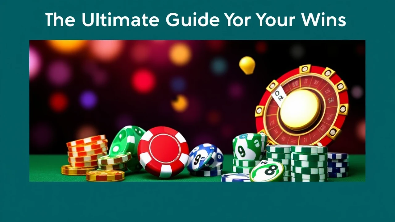The Ultimate Guide Your Wins: Winning Strategies for Online Casino Games