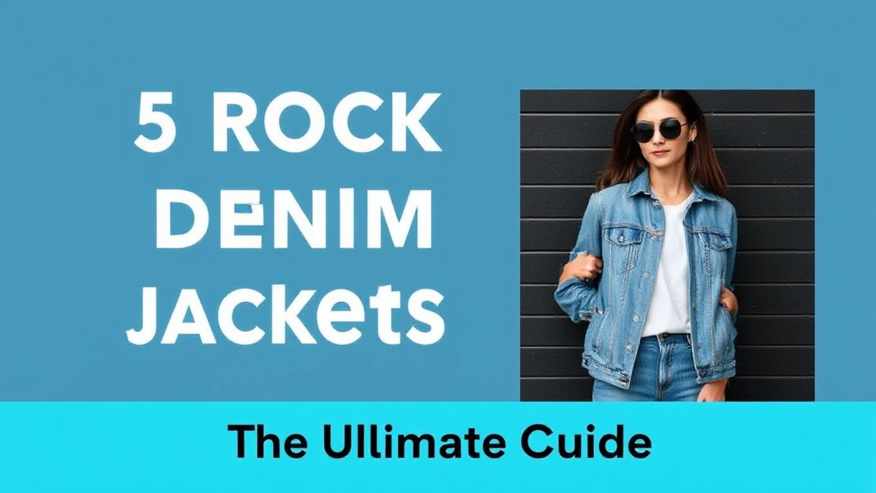 5 Stylish Ideas to Rock Denim Jackets This Season: Your Ultimate Guide