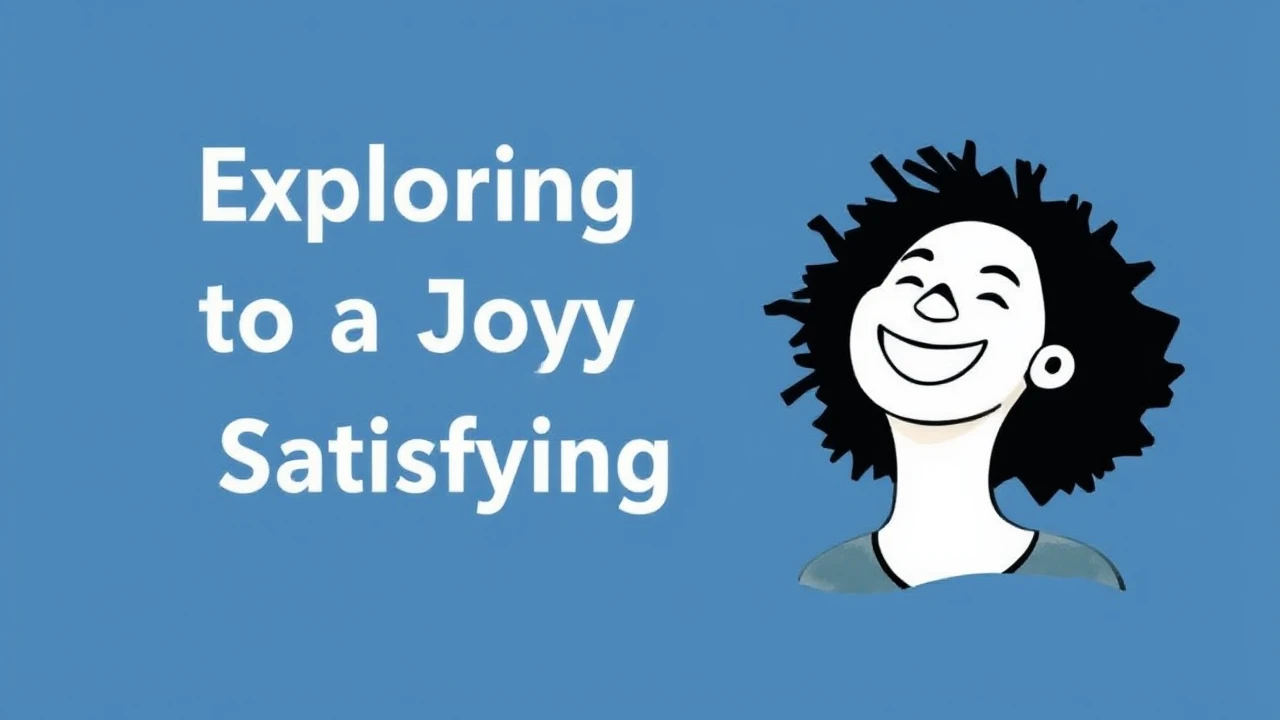 Exploring the Keys to a Joyful and Satisfying Lifestyle