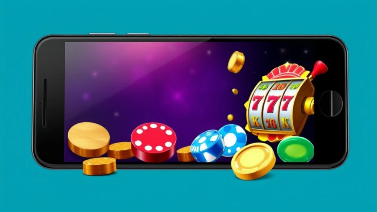 The Emergence of Smartphone Casino Slot Games: A Comprehensive Guide