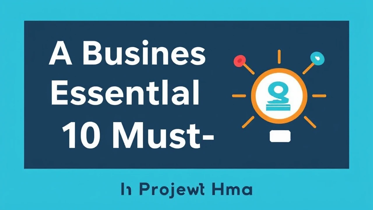 A Business Owner's Guide to Essential Tools: 10 Must-Haves