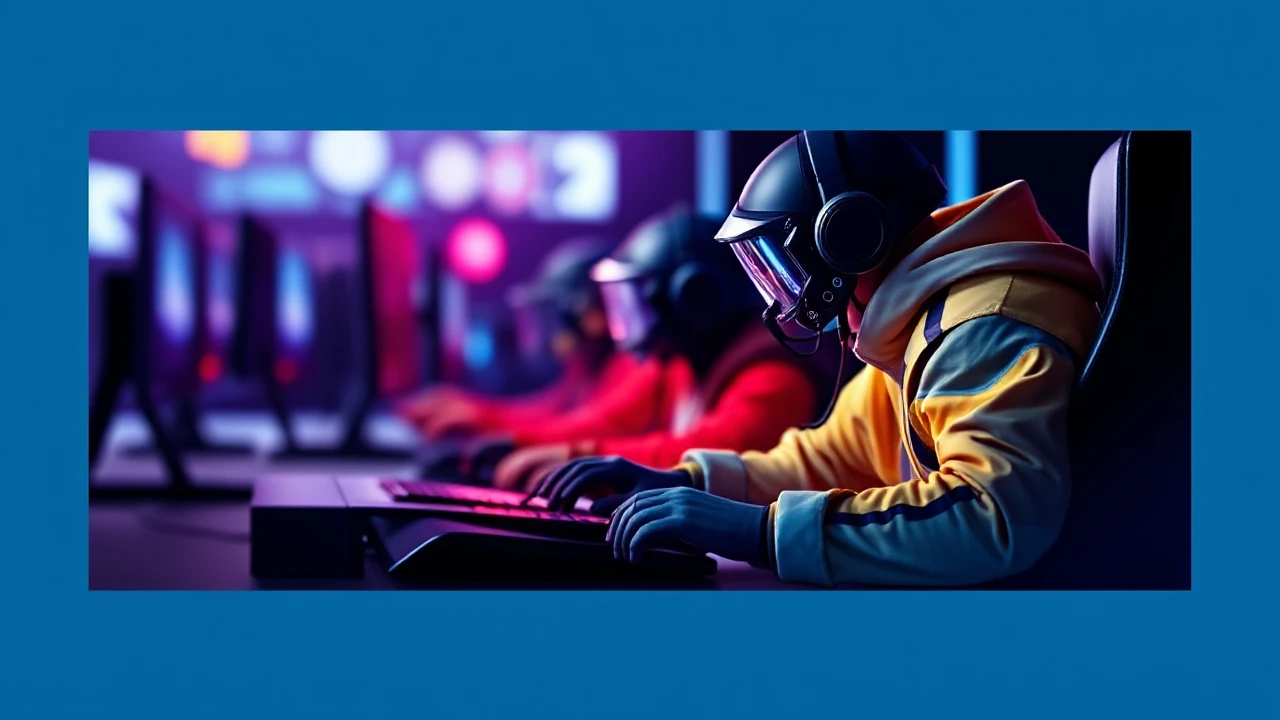 Emergence of E-Sports: Transforming Gaming into a Challenging Activity