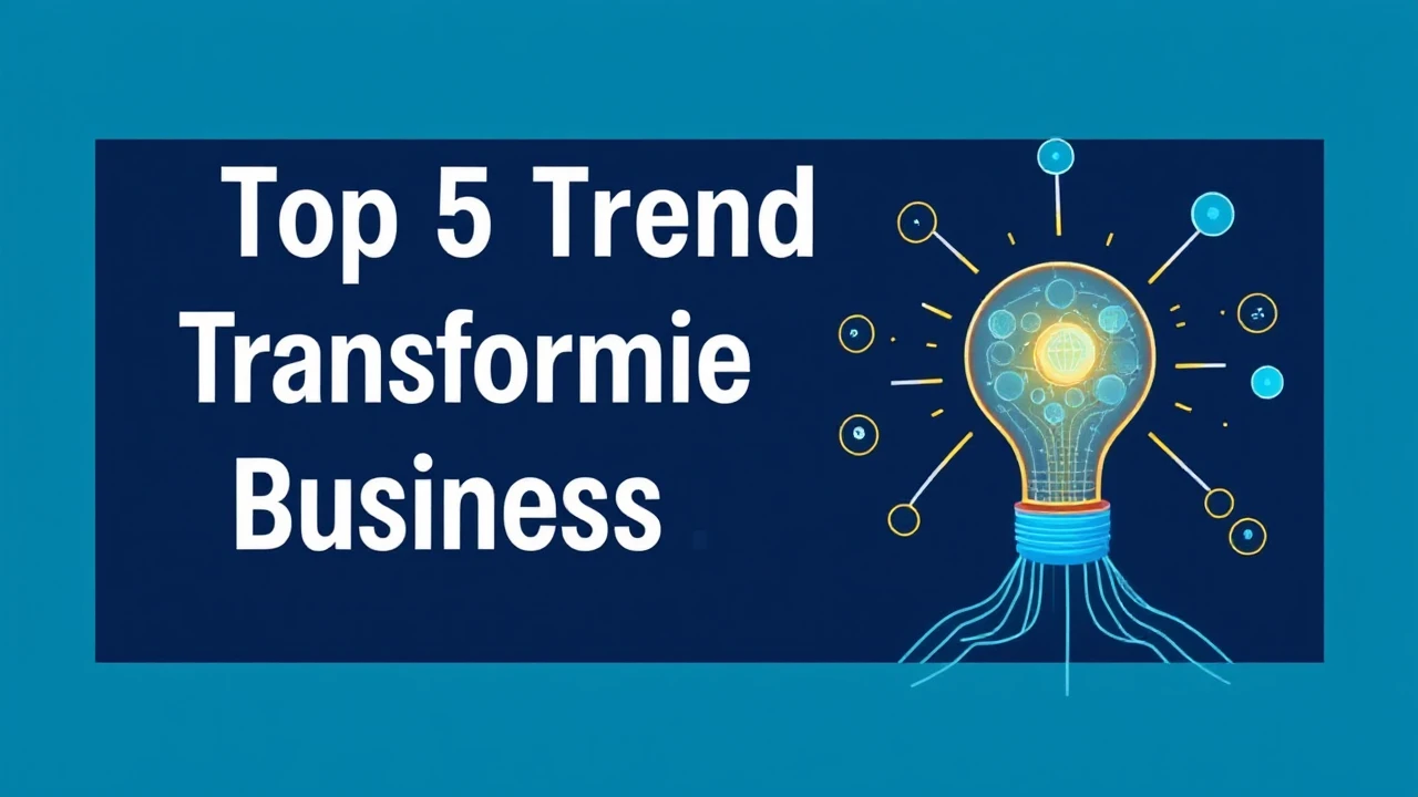 Investigating the Top 5 Trends Transforming the Future of Business Innovation