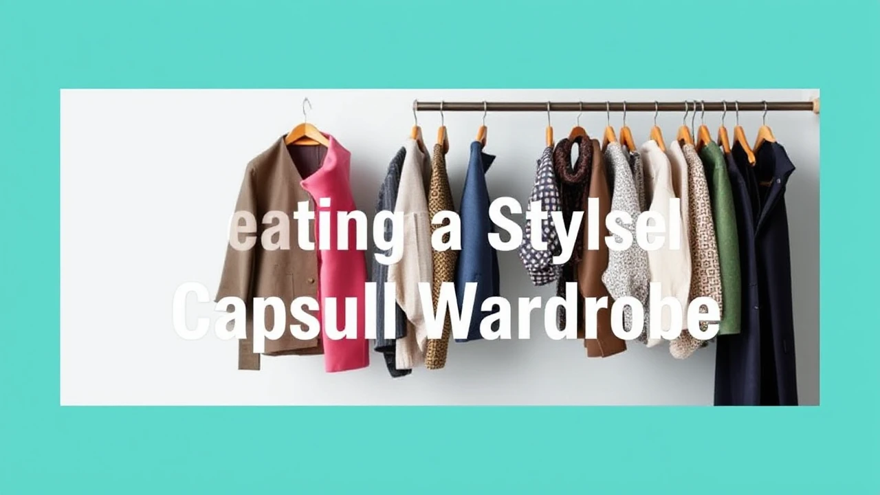 A Comprehensive Tutorial on Creating a Stylish Capsule Wardrobe