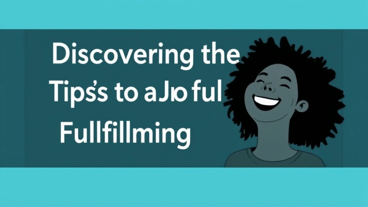 Discovering the Tips to a Joyful and Fulfilling Lifestyle