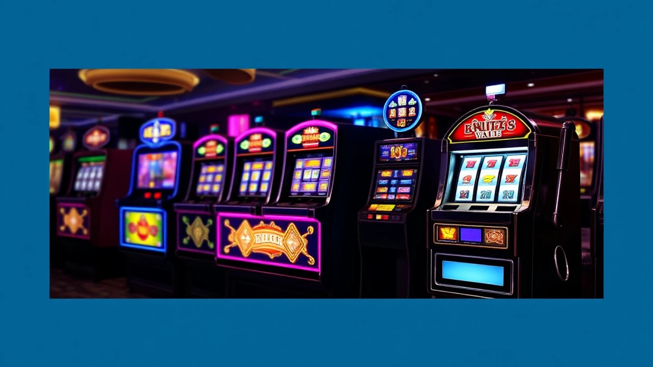 Exploring the Psychological Aspects of Casino Slot Machine Design