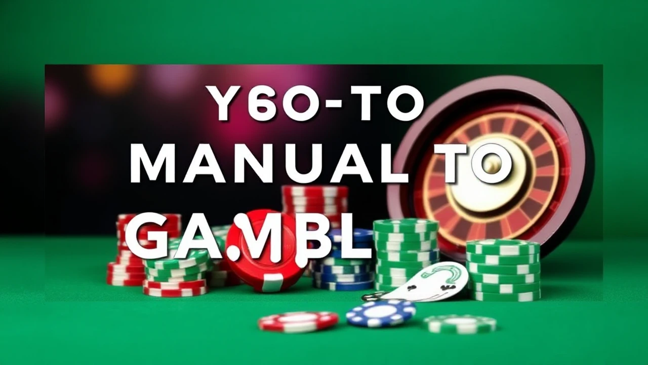 Your Go-To Manual to Gambling: Tips and Tricks for Newcomers