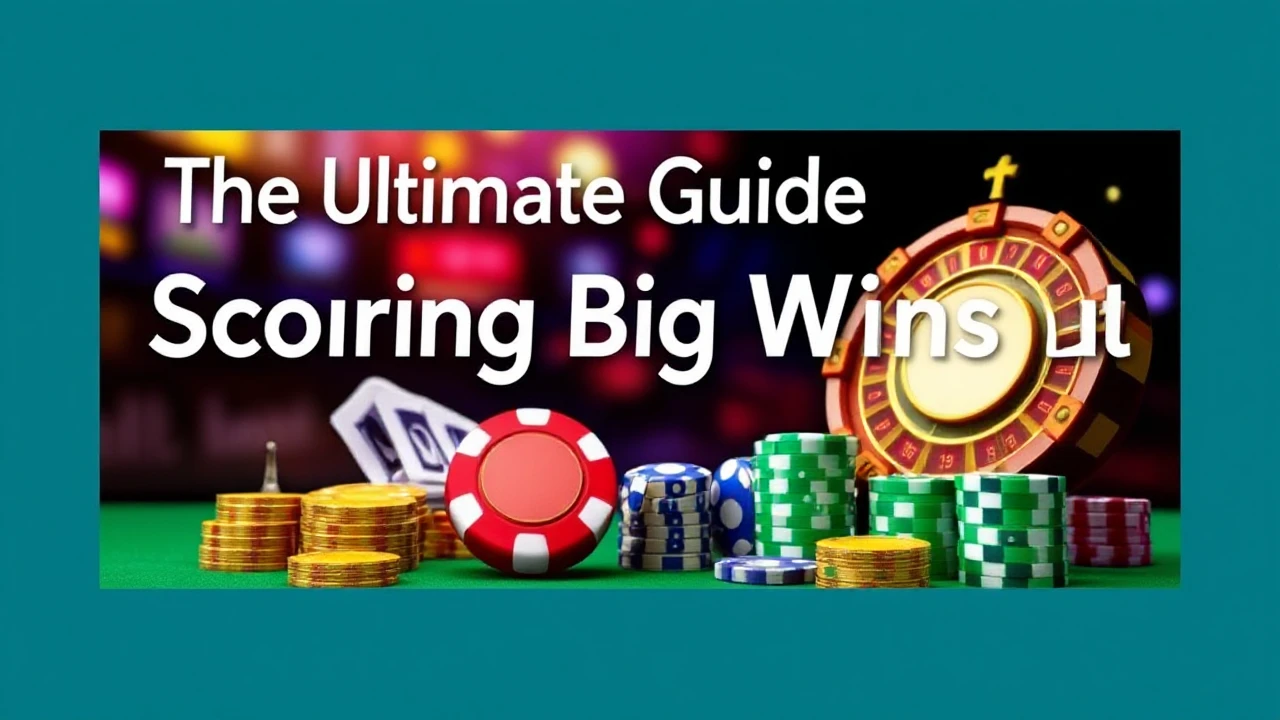 The Ultimate Guide to Scoring Big Wins at Gaming Houses