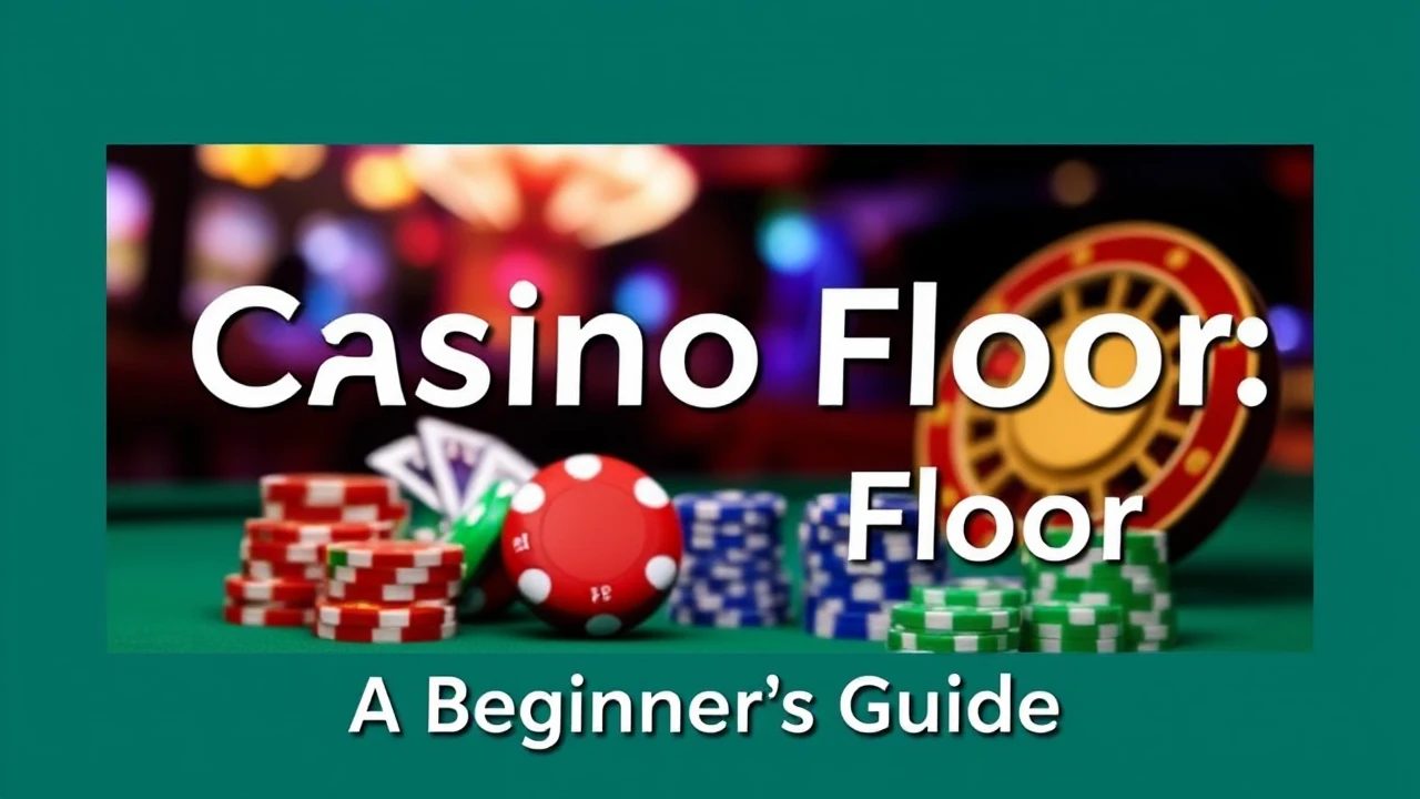 Mastering the Casino Floor: A Beginner's Guide