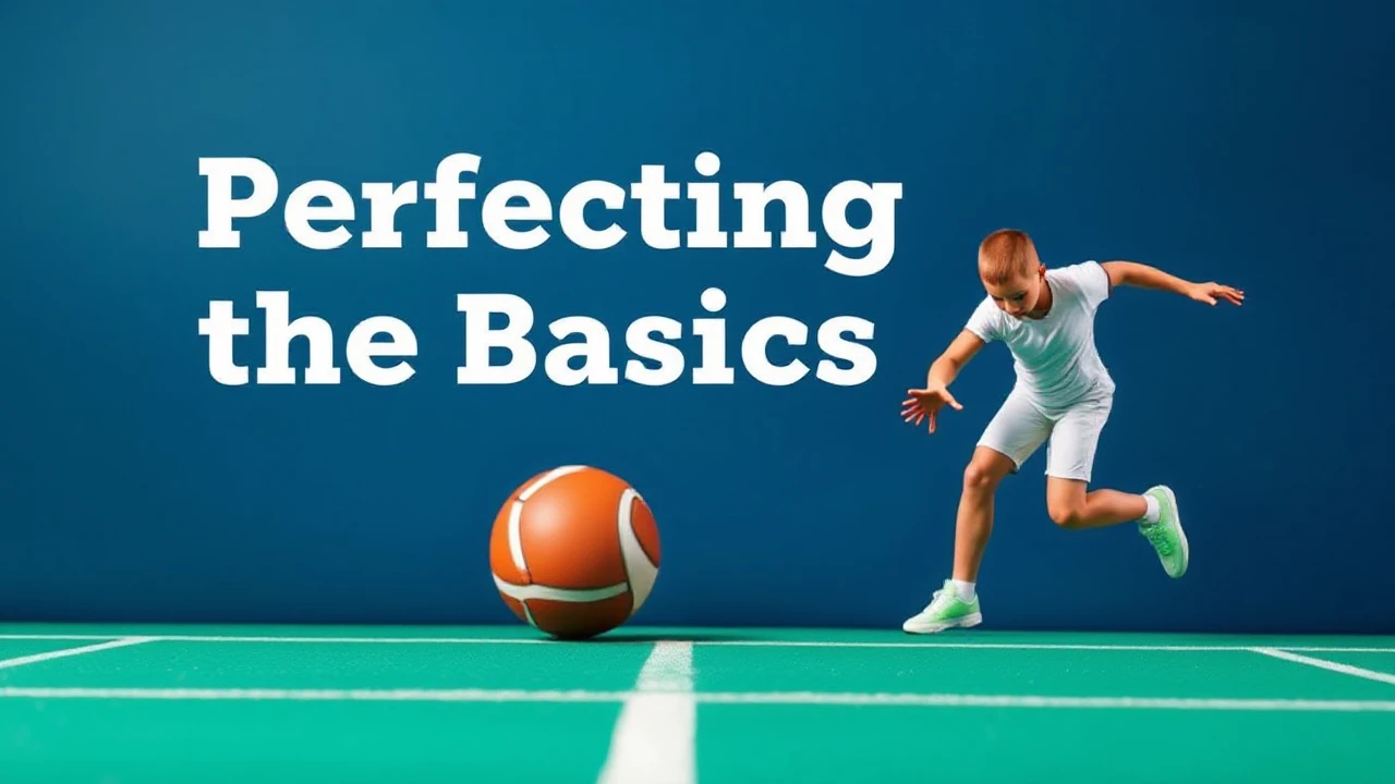 Perfecting the Basics: A Beginner's Guide to Sports