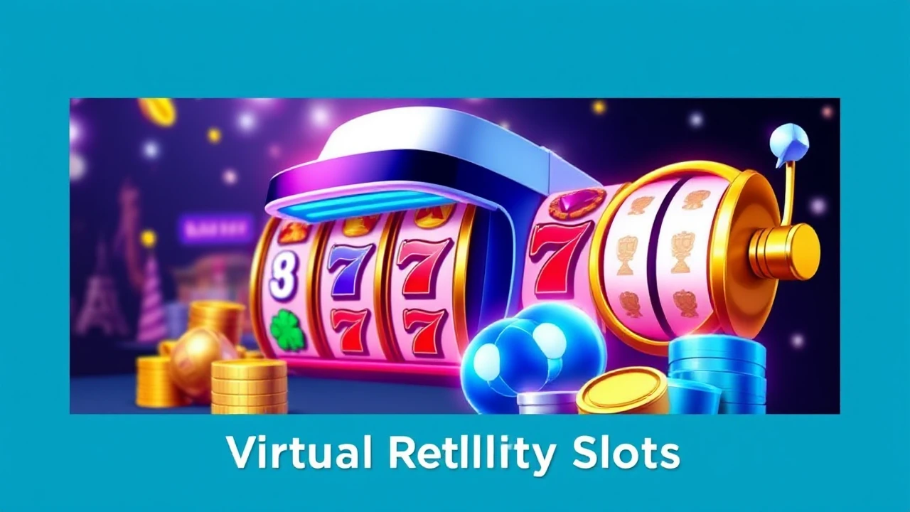 The Growth of Virtual Reality Slots in Online Casinos