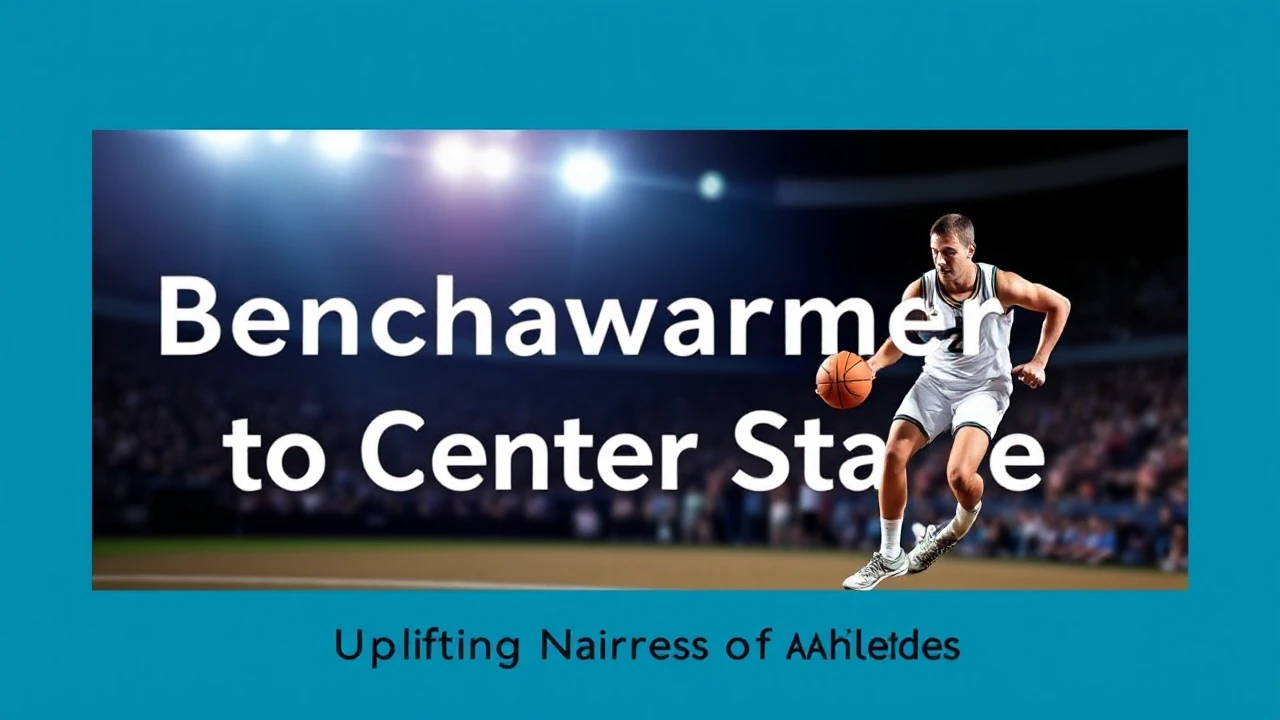 From Benchwarmer to Center Stage: Uplifting Narratives of Athletes